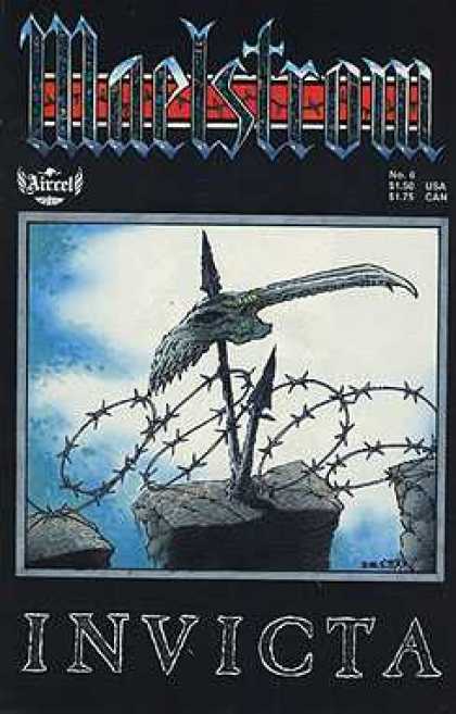 Maelstrom 6 - Arrow - Barbed Wire - Rock - Sky - Invicta