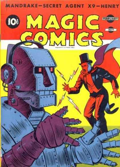 Magic Comics 19