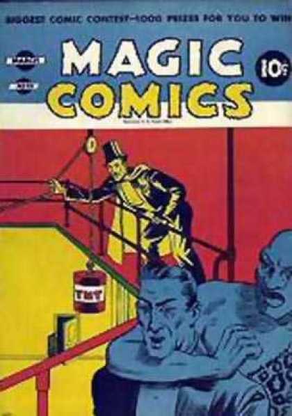 Magic Comics 20 - Tnt - Cape - Tuxedo - Pully - Choke Hold