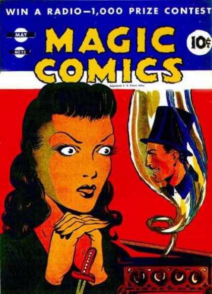Magic Comics 22 - Apparition - Top Hat - Win A Radio - Box Of Magic - May No 22