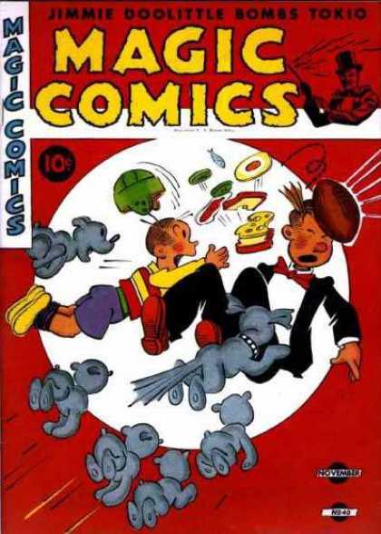 Magic Comics 40