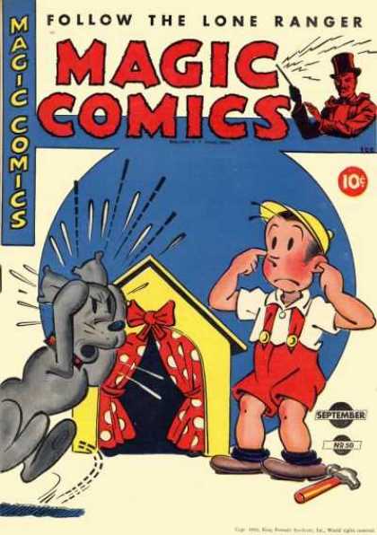 Magic Comics 50