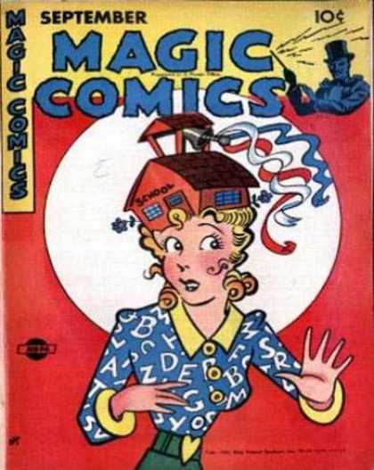 Magic Comics 86