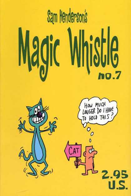 Magic Whistle 7 - Sam Henderson - Car - Man - Sign - Dancing
