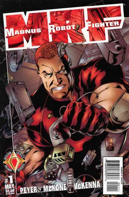 Mark McKenna, Mike McKone Magnus Robot Fighter 1 - Mark McKenna, Mike McKone