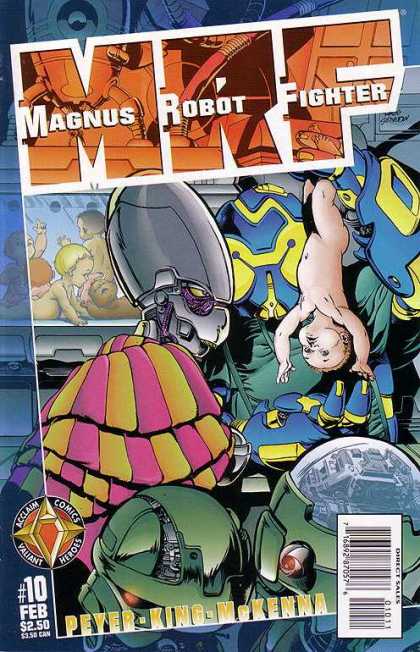 Kevin Nowlan, Ralph Morales Magnus Robot Fighter 10 - Kevin Nowlan, Ralph Morales