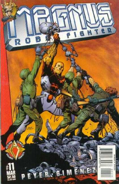 Kevin Nowlan, Ralph Morales Magnus Robot Fighter 11 - Kevin Nowlan, Ralph Morales