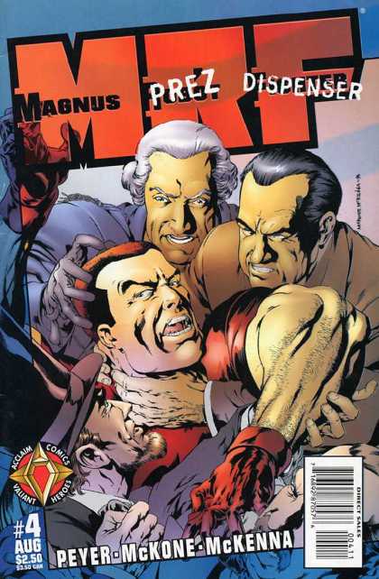 Mark McKenna, Mike McKone Magnus Robot Fighter 4 - Mark McKenna, Mike McKone