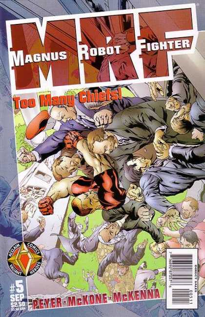 Bob Layton, David Lapham Magnus Robot Fighter 5 - Bob Layton, David Lapham