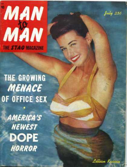 Man to Man - 7/1952