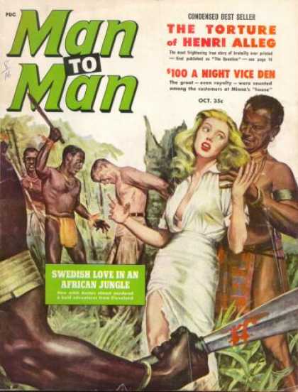 Man to Man - 10/1959