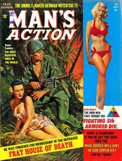 Man's Action - 7/1963