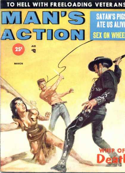 Man's Action - 3/1958