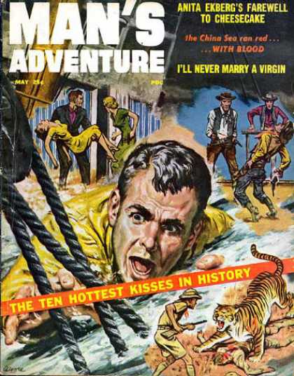 Man's Adventure - 5/1957