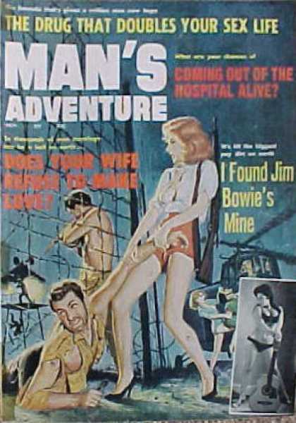 Man's Adventure - 1963