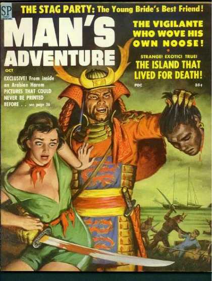 Man's Adventure - 10/1958