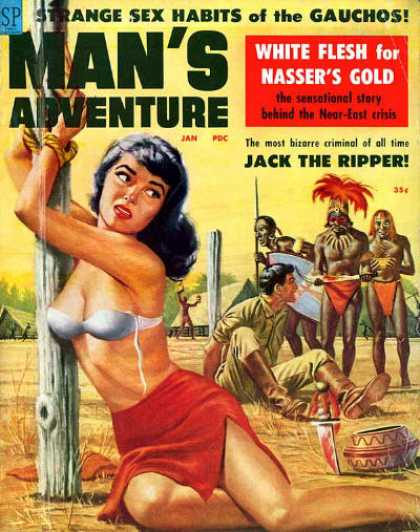 Man's Adventure - 1/1959