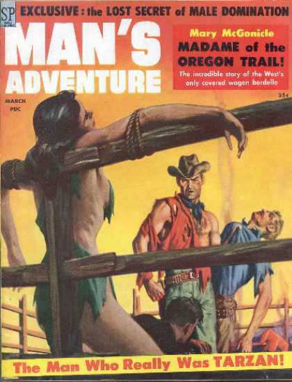 Man's Adventure - 3/1959