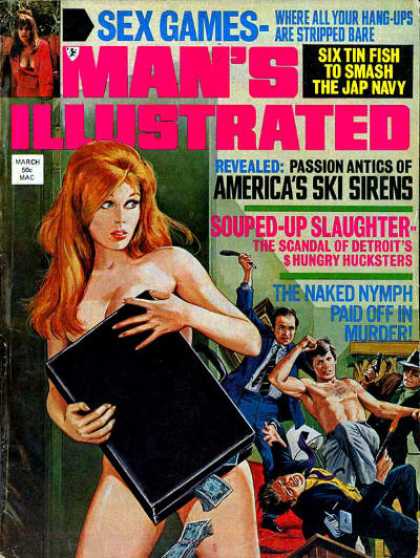 Man's Illustrated - 3/1970
