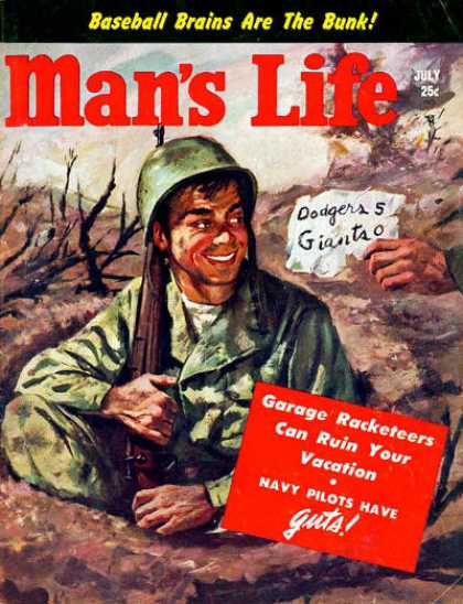 Man's Life - 7/1953
