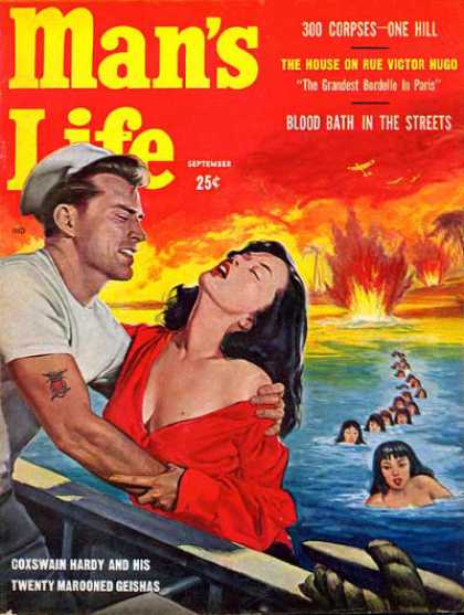 Man's Life - 9/1958