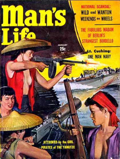 Man's Life - 1/1959