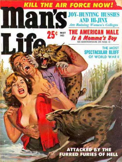 Man's Life - 5/1959