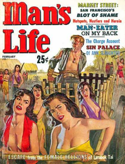 Man's Life - 2/1960