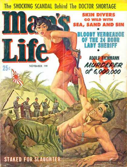 Man's Life - 11/1960