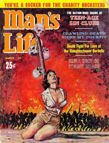 Man's Life - 3/1961