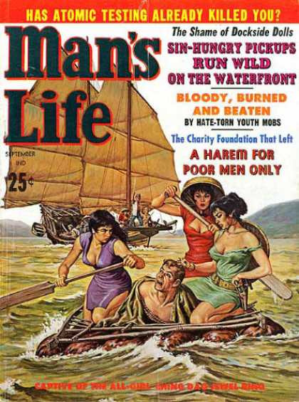 Man's Life - 9/1961