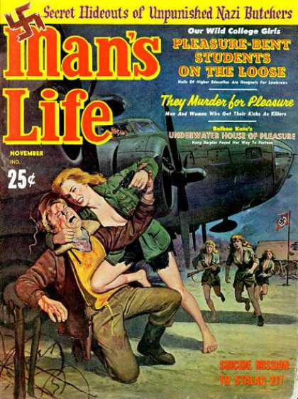 Man's Life - 11/1961