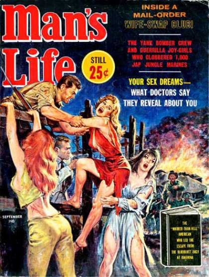 Man's Life - 9/1962