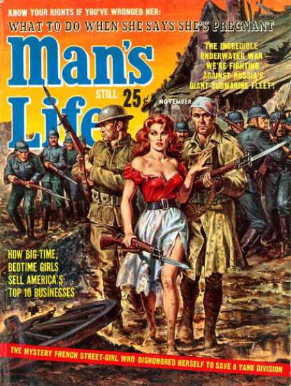 Man's Life - 11/1962