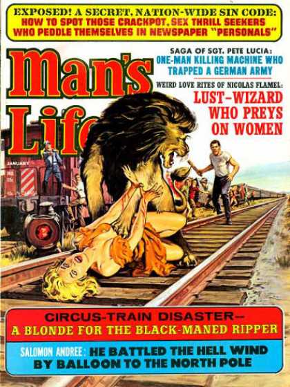Man's Life - 1/1965