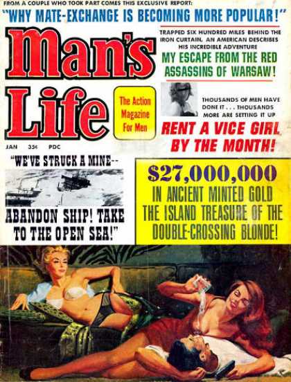 Man's Life - 1/1967