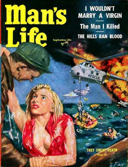 Man's Life - 9/1954