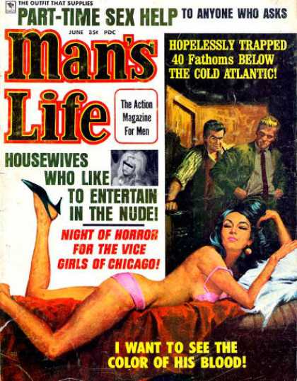 Man's Life - 6/1968