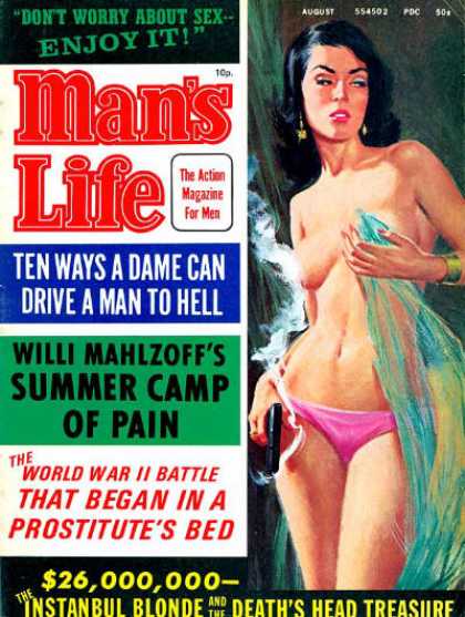 Man's Life - 8/1971