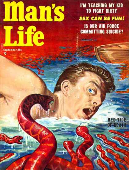 Man's Life - 9/1955