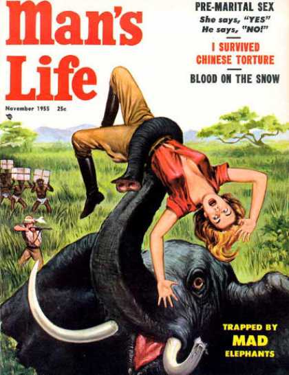 Man's Life - 11/1955