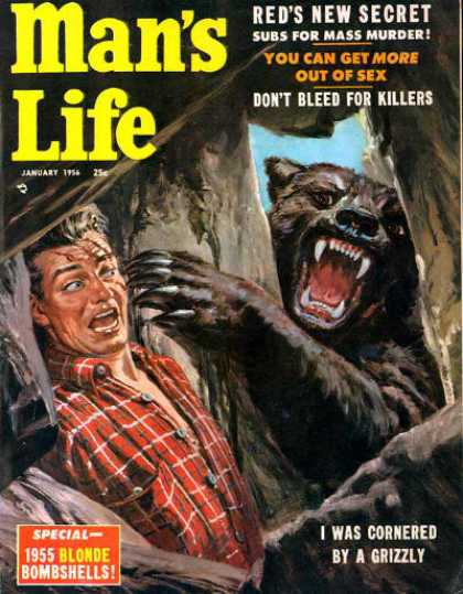 Man's Life - 1/1956