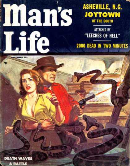 Man's Life - 11/1956
