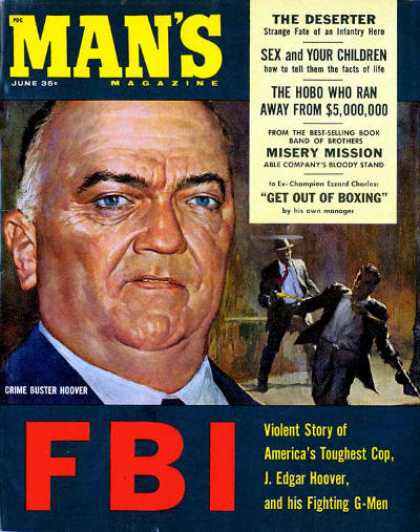 Man's Magazine - 6/1959