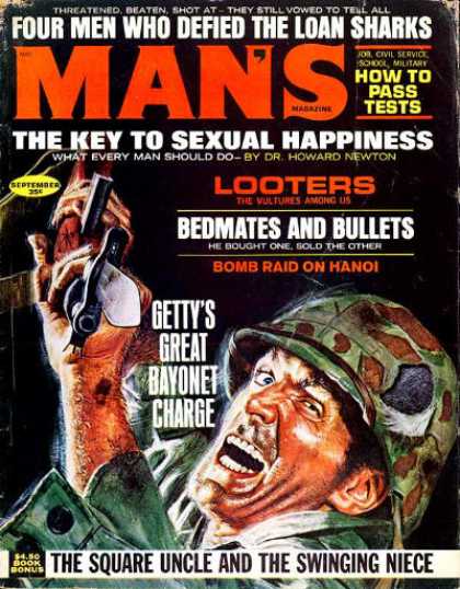 Man's Magazine - 9/1967