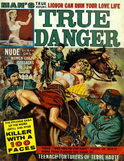 Man's True Danger - 2/1963
