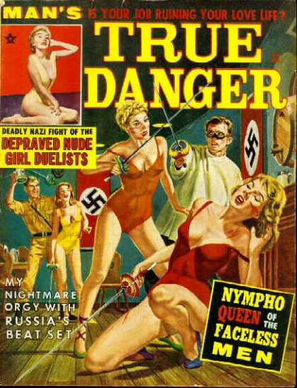 Man's True Danger - 4/1963