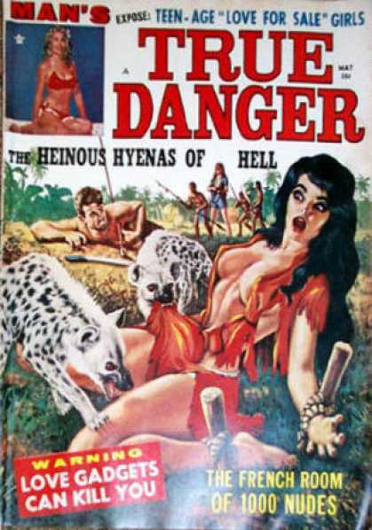 Man's True Danger - 5/1964