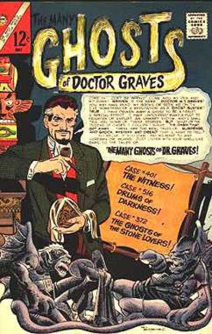 Many Ghosts of Dr. Graves 1 - Gold In Darkness - Hidden In Darkness - Ghosts In Darkness - Ghosts With Gold - Witness The Ghosts With The Gold
