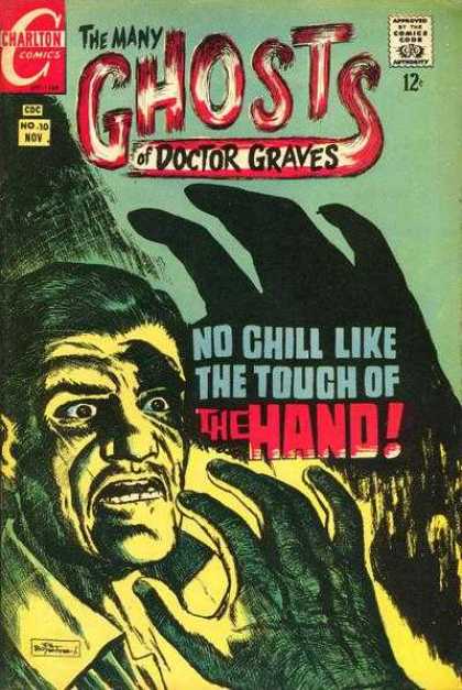 Many Ghosts of Dr. Graves 10 - The Hand - Touch - Man - Scared - Eerie